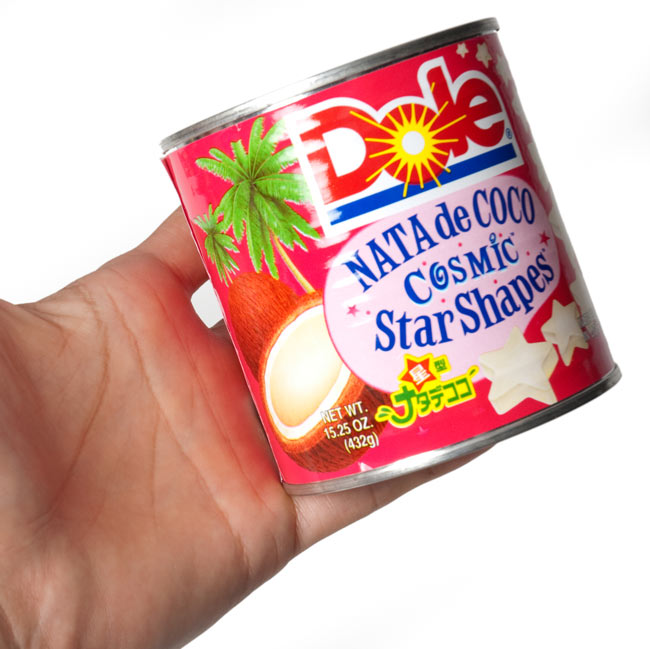 ナタデココ 缶詰 星形 【432g】【Dole】 の通販 - TIRAKITA.COM