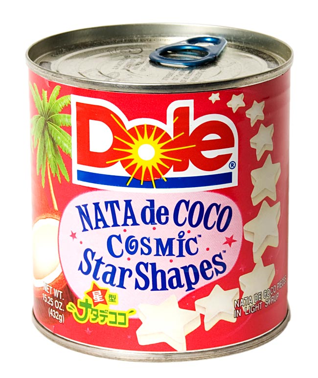ナタデココ 缶詰 星形 【432g】【Dole】 の通販 - TIRAKITA.COM