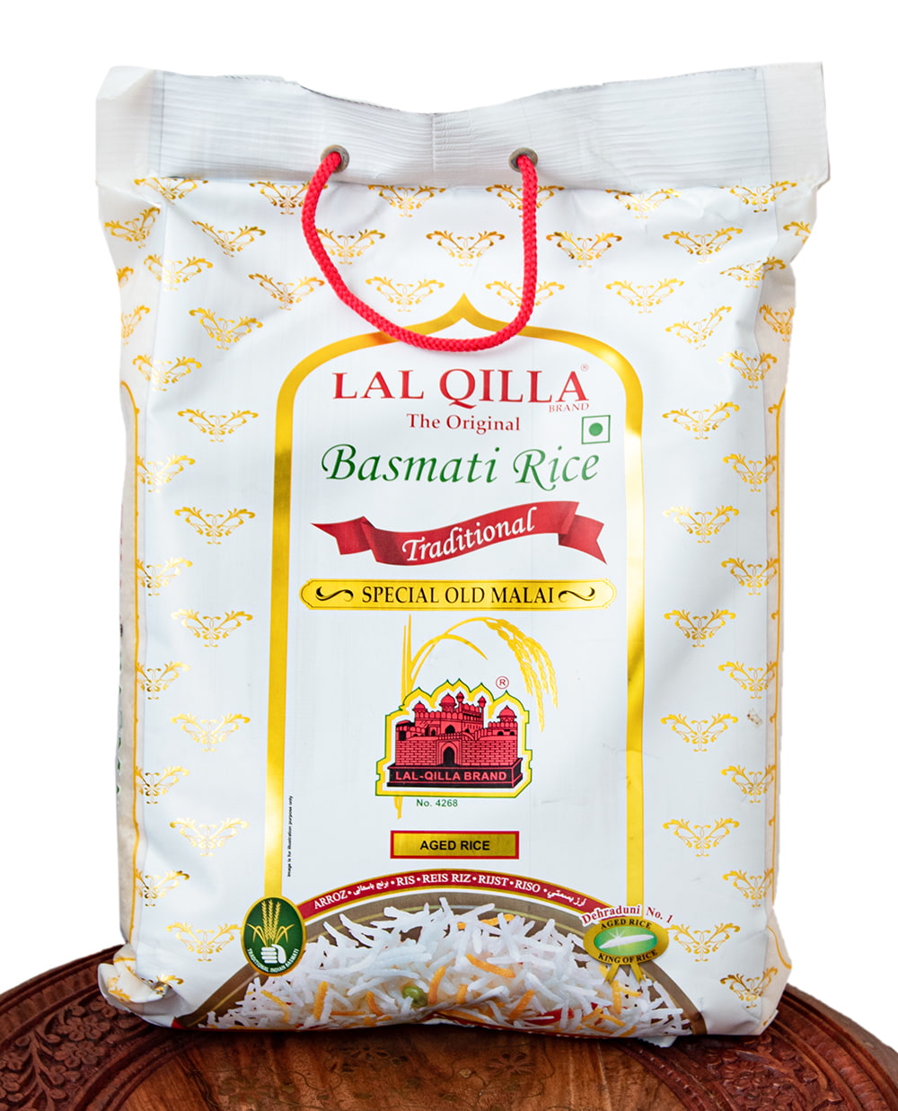 Basmati　Rice　5kg　QILLA】　バスマティライス　高級品　【LAL　−　の通販[送料無料]