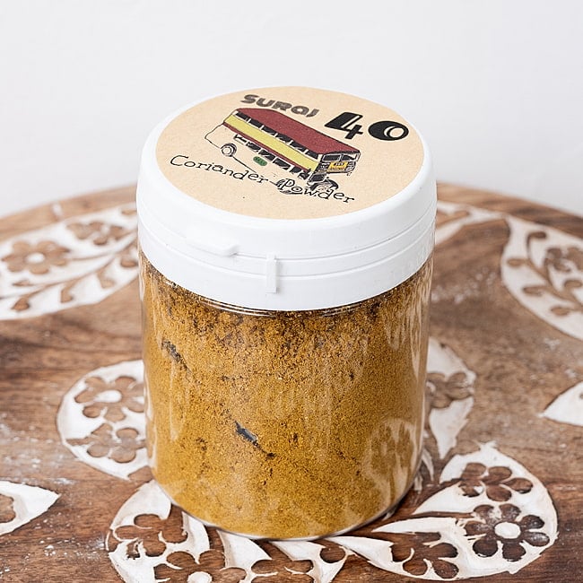 コリアンダーパウダー Coriander Powder 【80g ボトル】 6 - こちらは[ボトル種類：2]です。