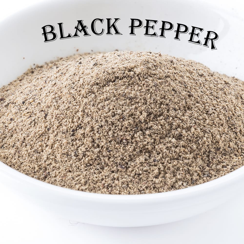 ☆送料無料☆ 当日発送可能 ペッパー コショウ Pepper 胡椒 ブラックペッパー Black Corsa 500g 袋入り こしょう 黒コショウ 黒胡椒 インド kenhsuckhoe.vn