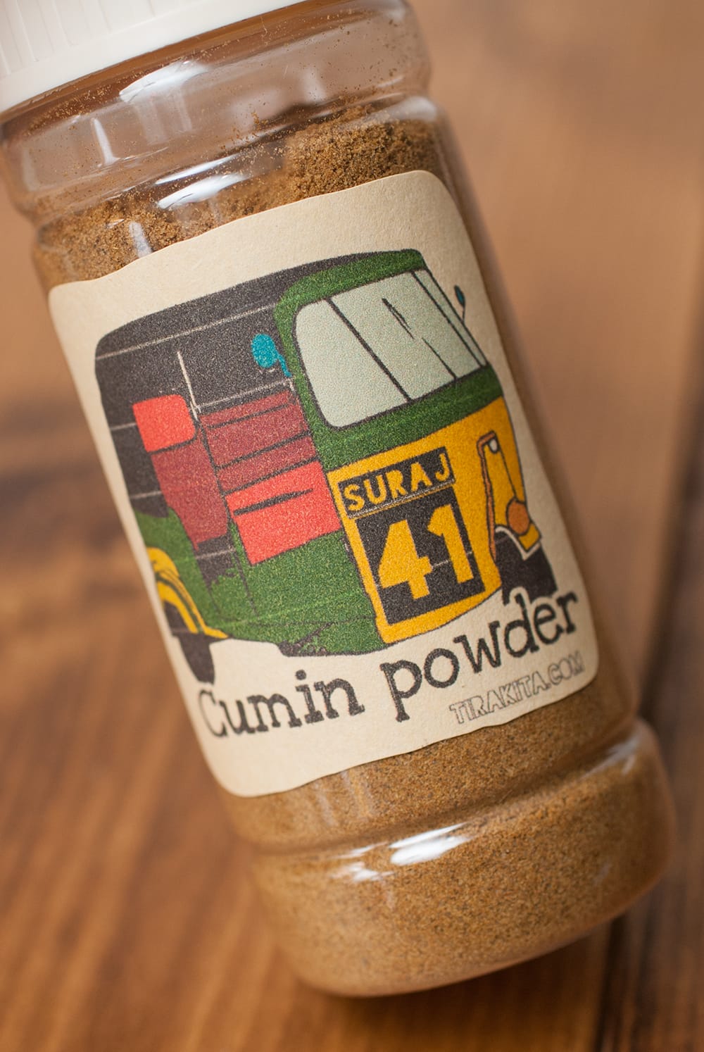 クミンパウダー Cumin Powder 【100g ボトル】 の通販 - TIRAKITA.COM
