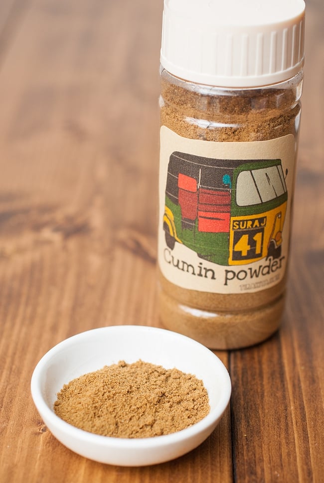 クミンパウダー Cumin Powder 【100g ボトル】の写真1枚目です。少量から購入できる便利なパッケージです。クミン,Cumin,スパイス,カレー,インド,