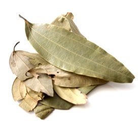 インディアンベイリーフ（シナモンリーフ）　Bay Leaves 【20g袋入】の商品写真