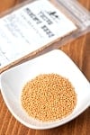 イエロー　マスタード　シード　Yellow Mustard Seed 【20gパック】の商品写真