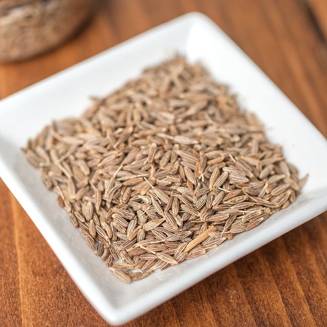 クミン　ホール - Cumin Whole 【100g ボトル】 2 - インドでは「ジーラ」という名前で知られています