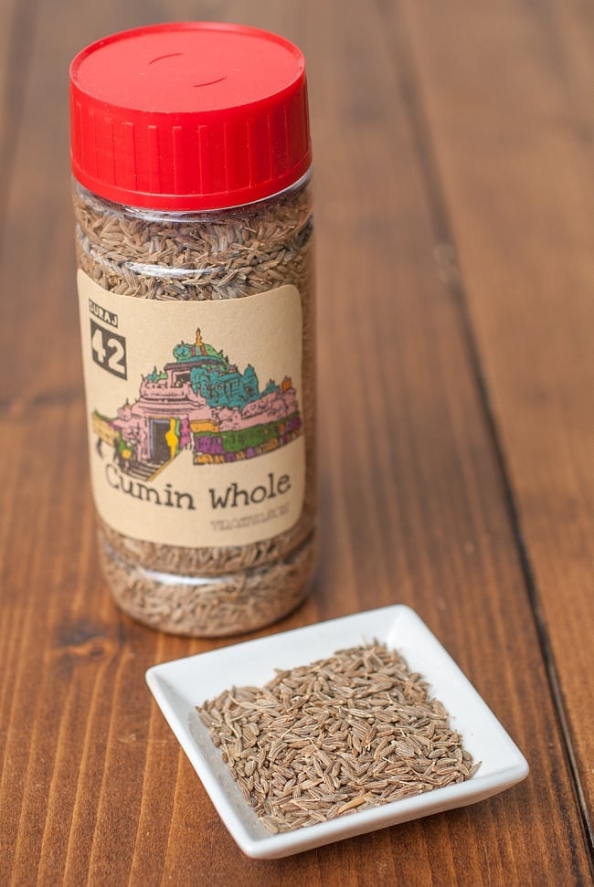クミン　ホール - Cumin Whole 【100g ボトル】の写真クミン,Cumin