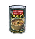 ローファット ベジタブル バーリー スープ 缶詰 - Vegetable Barley Soup 【Aｍｙ’s Kitchen】