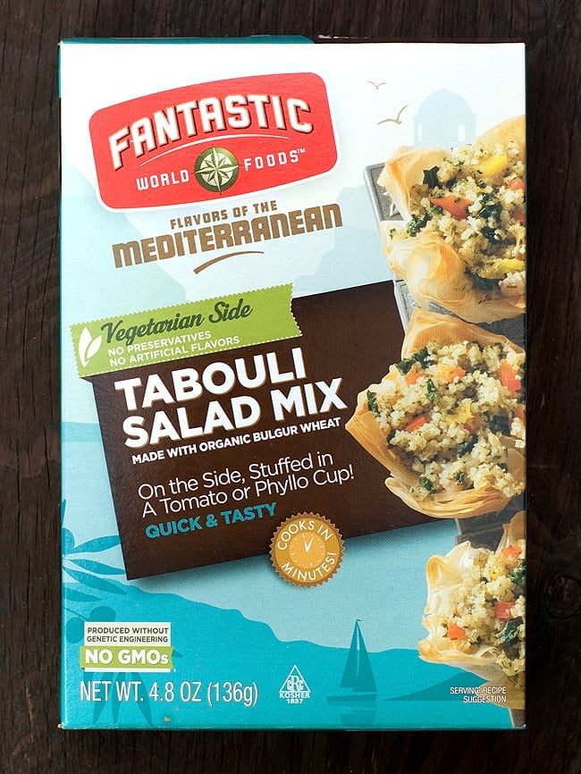 タブリ サラダ ミックス - Tabouli Salad 【Fantastic Foods】の写真