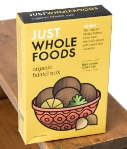 【オーガニック】ファラフェル ミックス - Falafel 【Just Wholefoods】(ID-SPC-437)