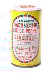 クレイジー・レモン・ペッパー・マリネード 【JANE’S】の商品写真