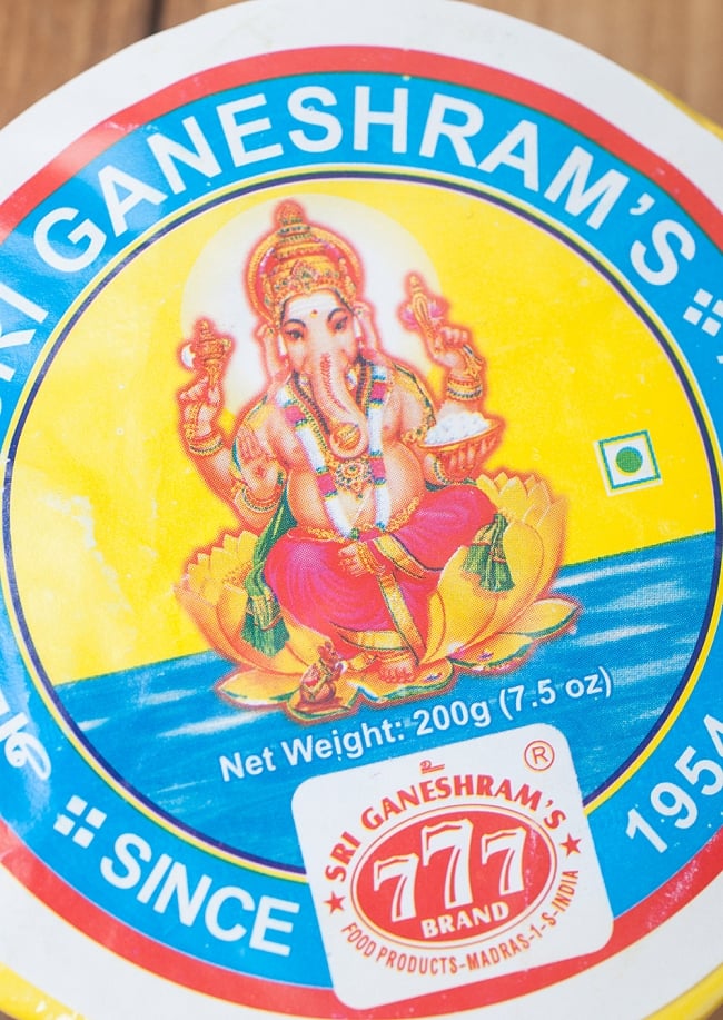 アパラムパパド・SRI　GANESHRAM'S 2 - インド好きにはたまらない！