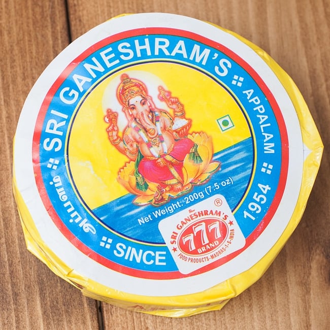 アパラムパパド・SRI　GANESHRAM'Sの写真パパド,Papad,インドせんべい