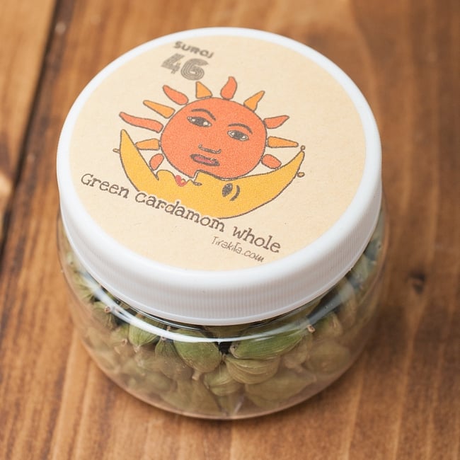 グリーンカルダモン ホール【50gボトル】 Green Cardamom Whole の通販 - TIRAKITA.COM