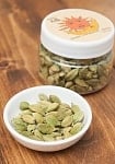 グリーンカルダモン ホール【50gボトル】 Green Cardamom Whole の商品写真