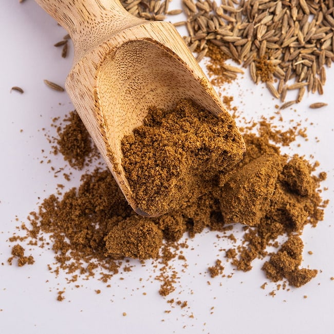 【高級品質】クミンパウダー Cumin Powder 【100gパック】[Viraki Bros]の写真jeera