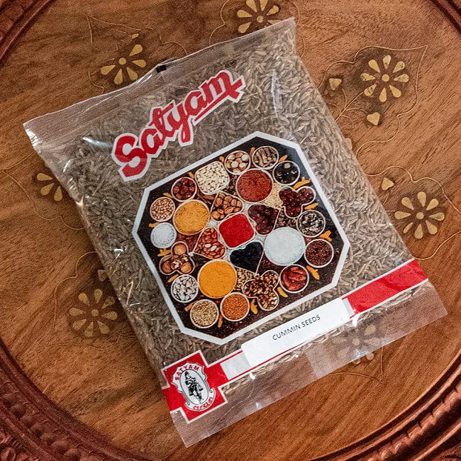 【高級品質】クミンシード - Cumin seeds【100gパック】[Viraki Bros] 2 - このようなパッケージです。