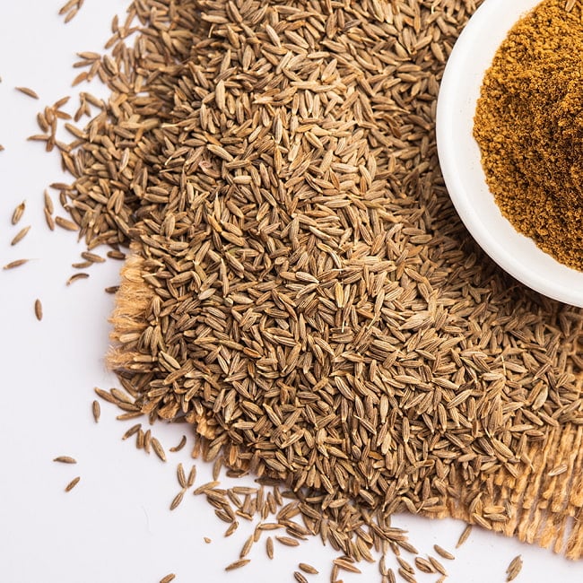 【高級品質】クミンシード - Cumin seeds【100gパック】[Viraki Bros]の写真クミン,cummin