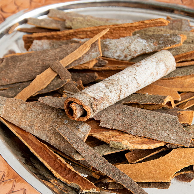 【高級品質】シナモン - Cinnamon【50gパック】[Viraki Bros]の写真シナモン,cinammon,スパイス,viraki bros