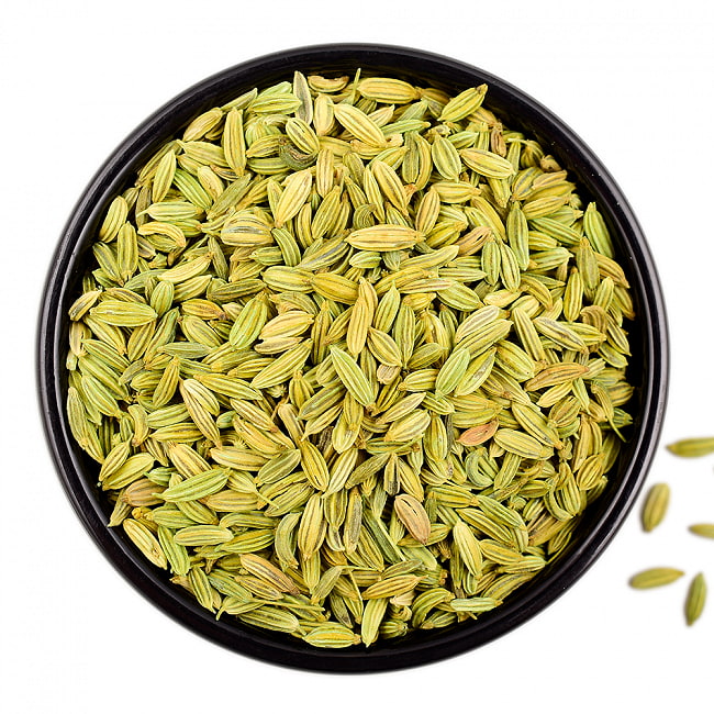 【高級品質】フェンネル - Fennel Seeds【100gパック】[Viraki Bros]の写真フェンネル,Fennel,スパイス,viraki bros