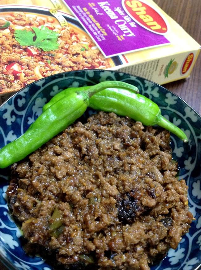 キーマ マサラ スパイス ミックス - 50g 【Shan】 3 - こちらのスパイスを使えば、ひき肉とスパイスが絶妙な本場のキーマカレーが簡単に作れました。スパイスの香りと程良い辛さが食欲をそそります。試食会で大絶賛でした。