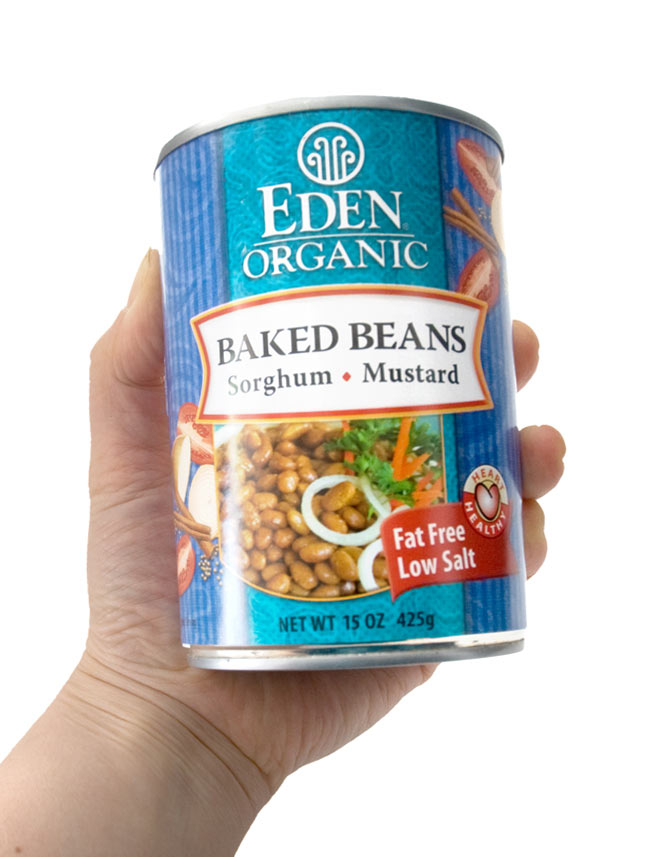 オーガニック】ベイクドビーンズ 缶詰 - Canned Baked Beans 【アリサン】 の通販 - TIRAKITA.COM