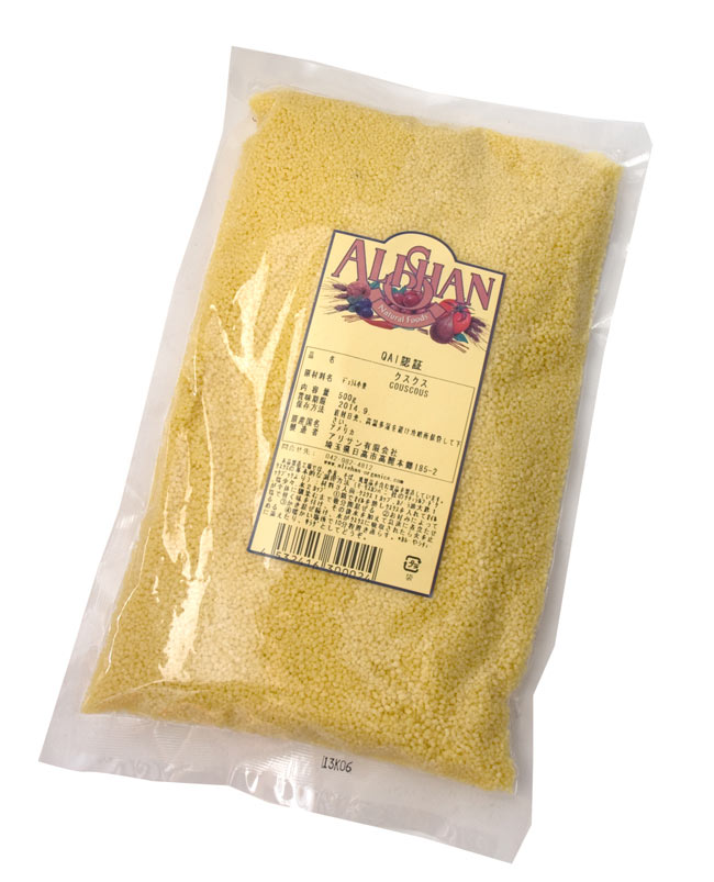 クスクス　COUS　500g　500g　の通販　−COUS　【ALISHAN】