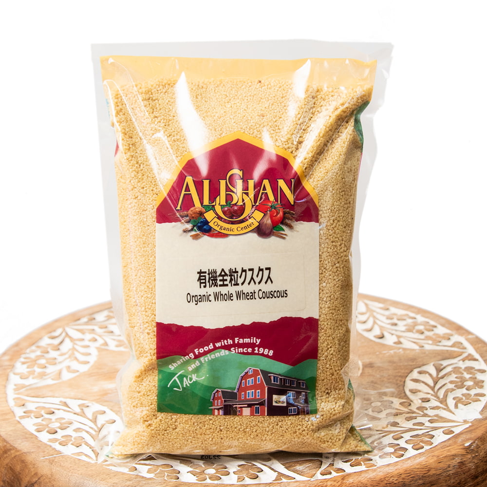 クスクス　全粒粉　オーガニック　【ALISHAN】　−COUS　500g　500g　COUS　の通販