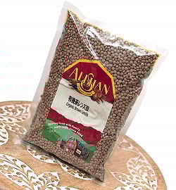 【オーガニック】 茶レンズ豆 マソール　ホール Masoor Whole 【アリサン】 - サブ2