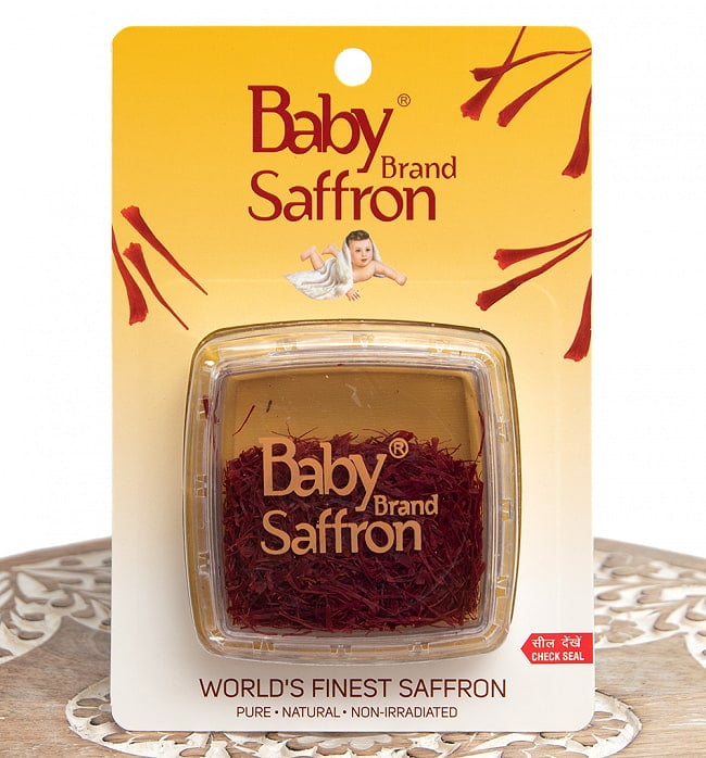 サフラン - Saffron 【5g】 2 - インドで定評のあるBaby Saffronブランド