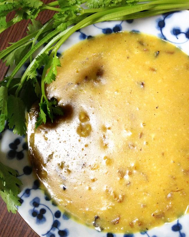 EasyCook ハリーム ミックス - 350g 【Shan】 3 - 作ってみました。とろとろのお豆のポタージュにお肉のうまみがぎっしりで美味しいです。簡単に出来るかと言うとハテ?と言う感じですが、本当に作るよりは簡単です。