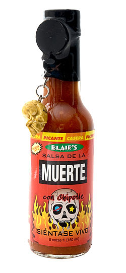 【15,000スコヴィル】デスソース 死のソース - Salsa De La Muerte 【150ml】【BLAIRｓ】(ID-SPC-590)