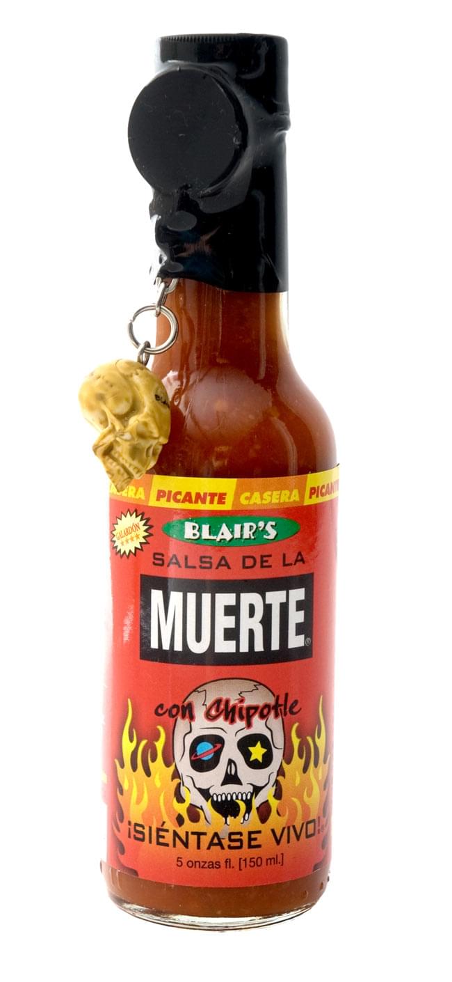 ランキング 2位:【15,000スコヴィル】デスソース 死のソース - Salsa De La Muerte 【150ml】【BLAIRｓ】