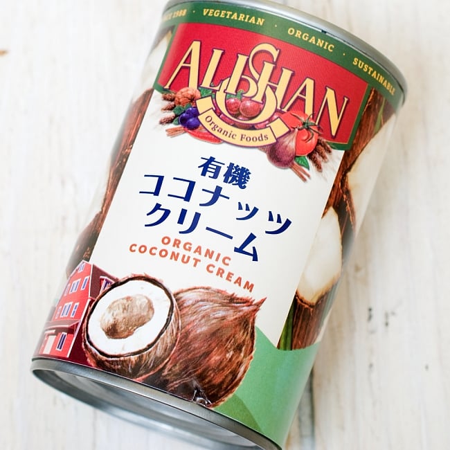 ランキング 1位:ココナッツ クリーム オーガニック 400ml 【Mack Woods】