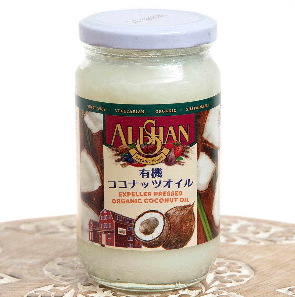 300g　【Alishan】　有機ココナッツオイル【100％】　オーガニック　の通販