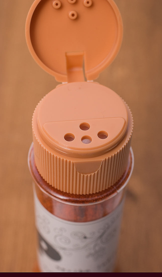 ピンク岩塩パウダー 【ボトル入り】100g 3 - 片手でパッと開ける便利な蓋つき