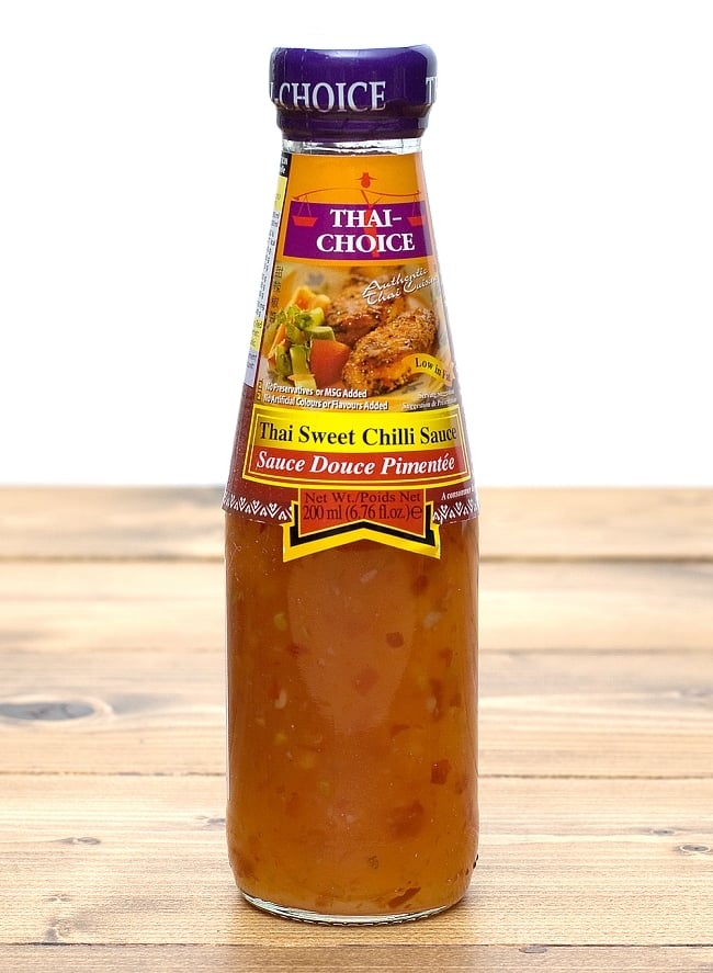 スイート チリ ソース 200ml 【Thai Choice】の写真1枚目です。THAI CHOICE,タイチョイス,タイ料理,タイ,スイート チリ ソース