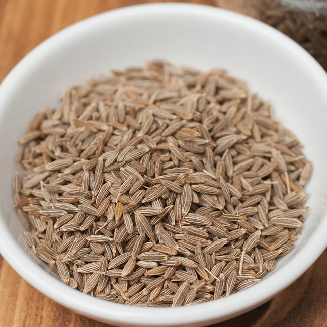 クミンホール - Cumin Whole 【30g ボトル】 2 - インドでは「ジーラ」という名前で知られています