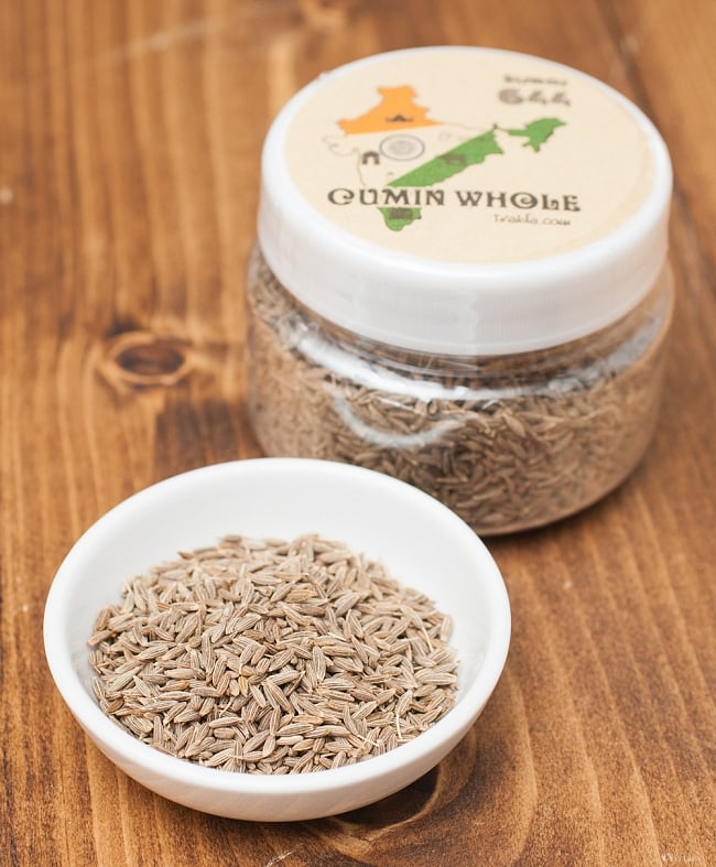 クミンホール - Cumin Whole 【30g ボトル】の写真
