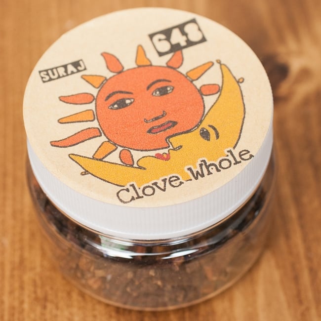 クローブ ホール - Clove Whole 【25g ボトル】 2 - オリジナルボトルでお届けします