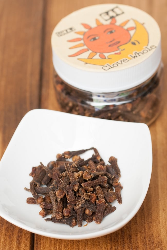 クローブ ホール - Clove Whole 【25g ボトル】の写真クローブ,Clove,チョウジ,スパイス,クローブホール