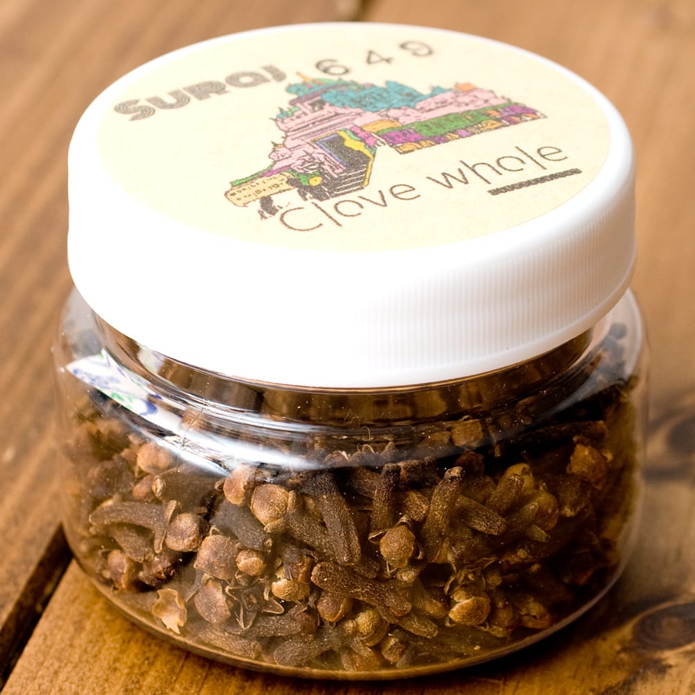 クローブ ホール Clove Whole 50g ボトル の通販 Tirakita Com クローブ ホール Clove Whole 50g ボトル の通販 Tirakita Com