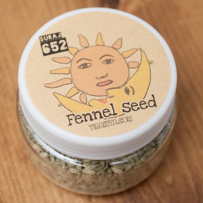 フェンネル シード - Fennel Seed 【30g ボトル】 3 - とても便利なボトル入り！