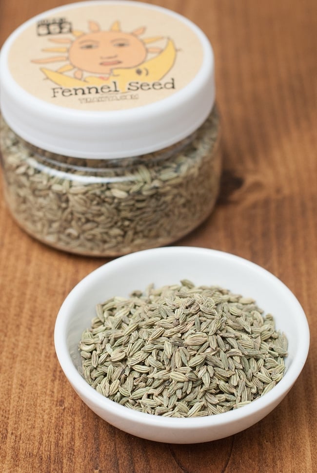 フェンネル シード - Fennel Seed 【30g ボトル】の写真1枚目です。甘く爽やかな香りのフェンネルフェンネル,フェンネル シード,口直し,口臭剤