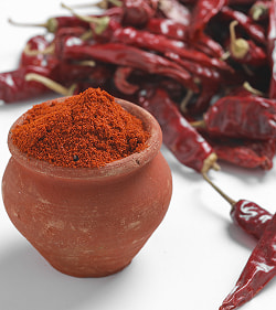 辛口 粉末 唐辛子 - チリ パウダー ホット 1kg　 - サブ2