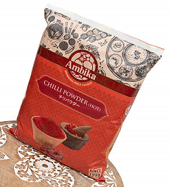 辛口 粉末 唐辛子 - チリ パウダー ホット 1kg　 - サブ4