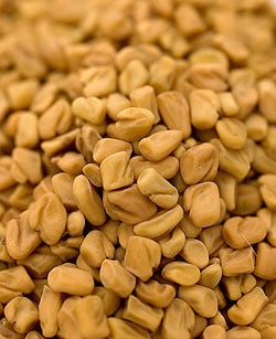 フェネグリークホール - Fenugreek Whole 500g(ID-SPC-664)