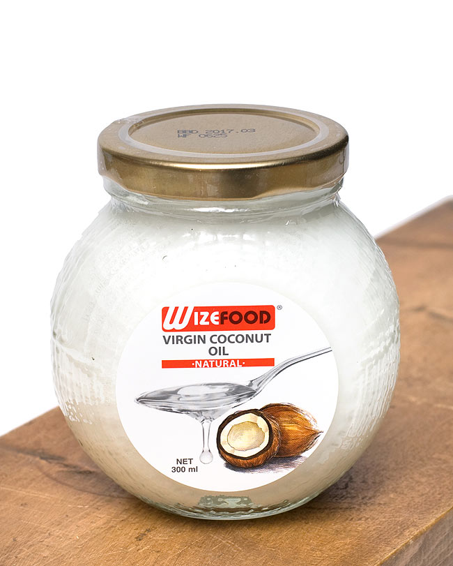 ココナッツ 100％ オイル（エキストラ バージン） [275g]【WIZE FOOD】の写真