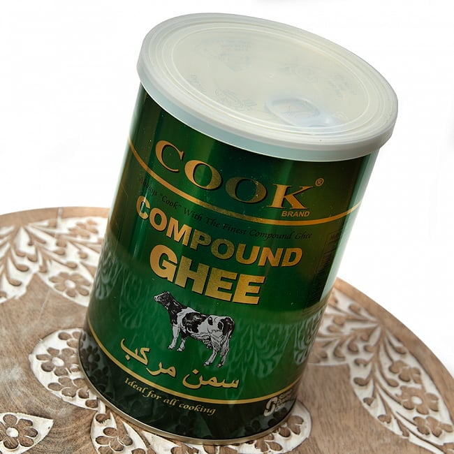 （ワケあり）コンパウンド ギー - Compound Ghee - 900g 2 - 斜めから撮影しました