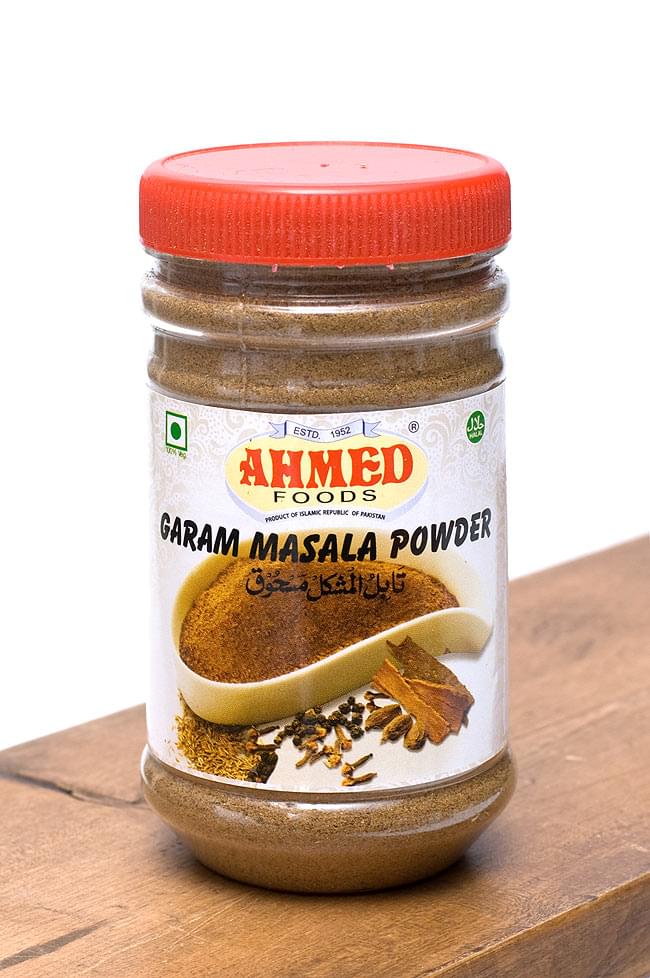 ガラムマサラ 200g ボトル入り Garam Masala Powder 【AHMED】 の通販 - TIRAKITA.COM